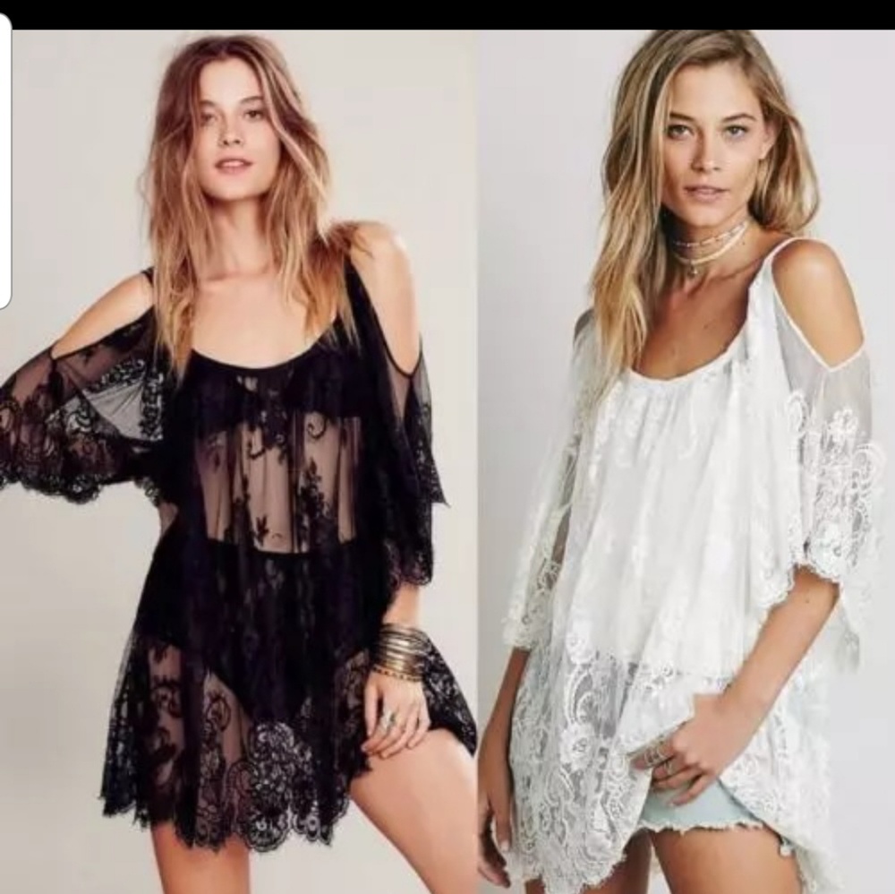 Sexy Boho Lace Coverup New!